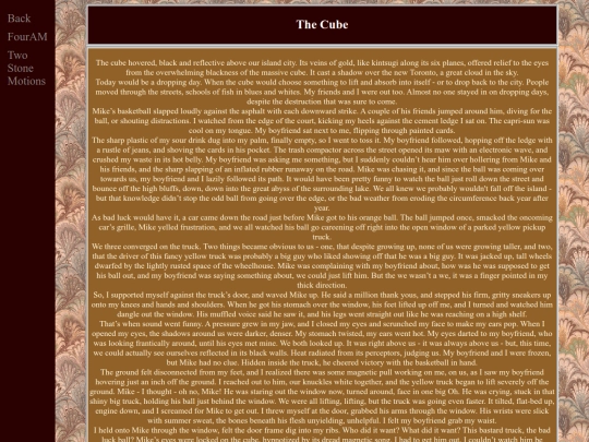 cube screenshot