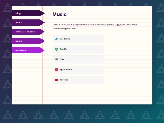 music screenshot