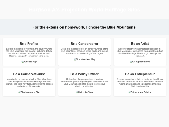 Homepage screenshot
