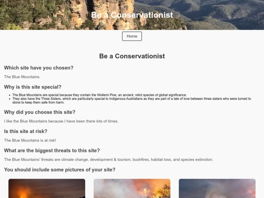 conservationist screenshot