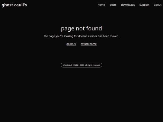 not_found screenshot
