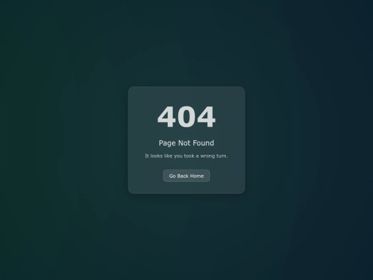 not_found screenshot