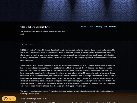 debtscape screenshot