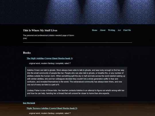 mywriting screenshot