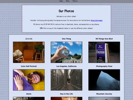 photos screenshot