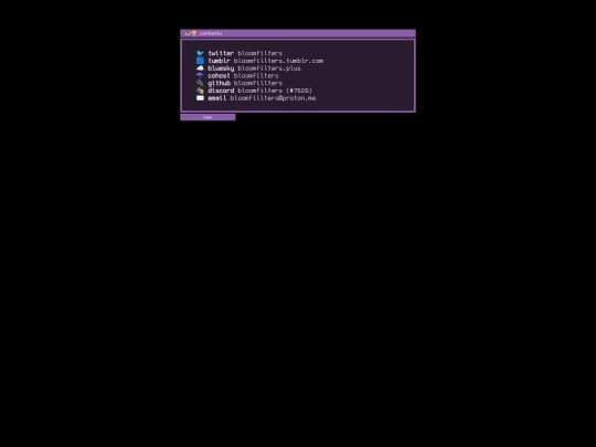 contact screenshot