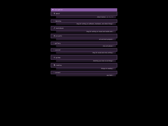home screenshot