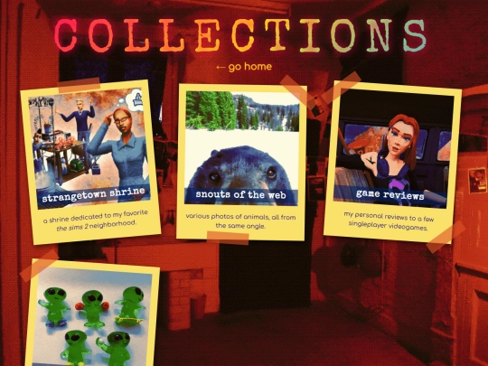 collections screenshot