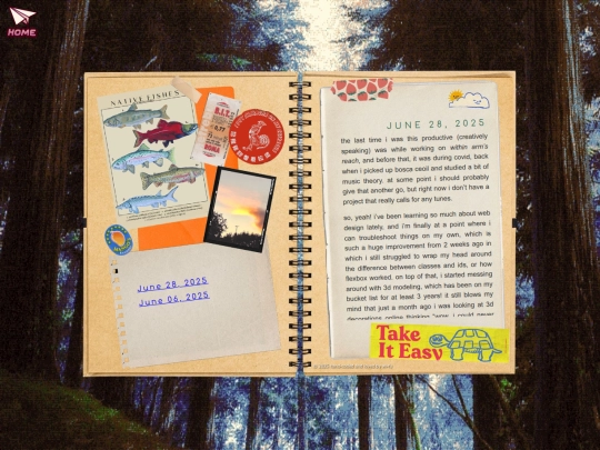 journal screenshot