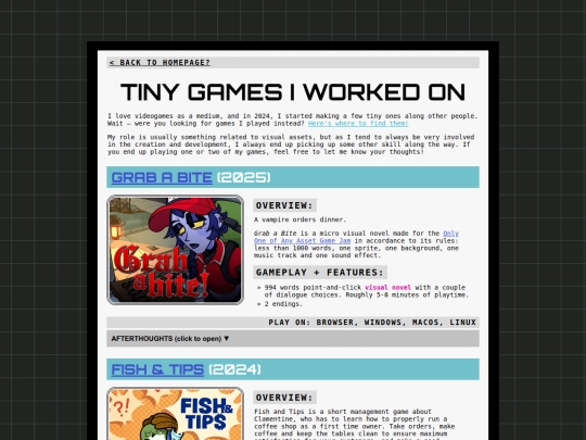 mygames screenshot