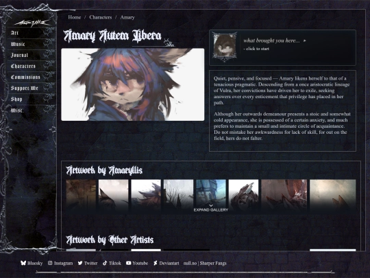 characters/amary screenshot