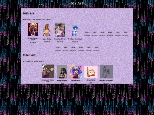 pages/art screenshot