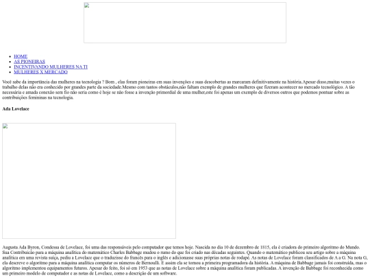 pioneiras screenshot