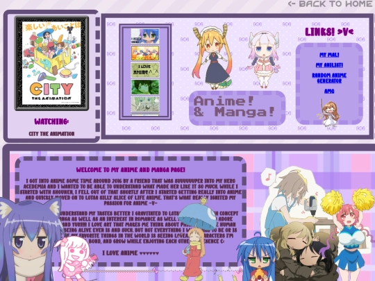 AnimePage screenshot
