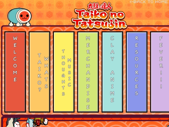 Taiko screenshot