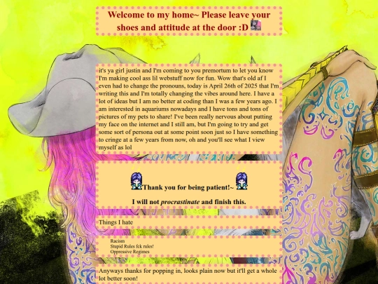 Websites/home screenshot