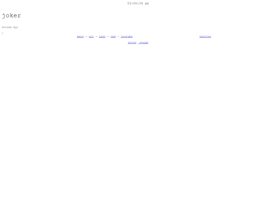 jok3r.cc screenshot
