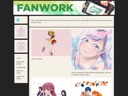 angrykappa/fanwork screenshot