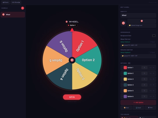 wheel screenshot
