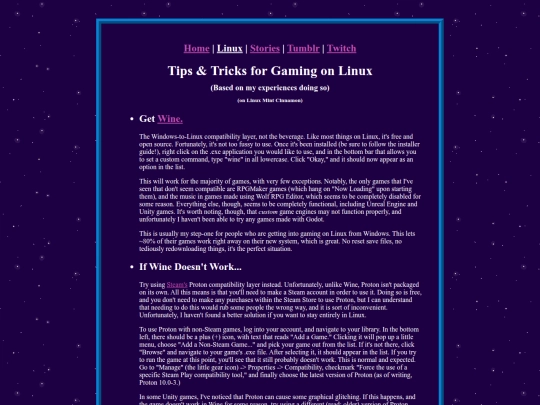 linuxblog/linuxguide screenshot