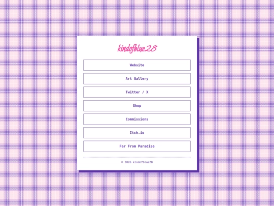 linktree screenshot