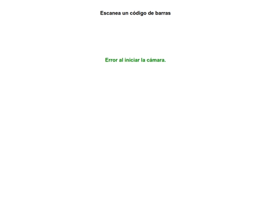 Scannerdebarras screenshot
