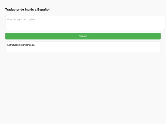 Traslate screenshot