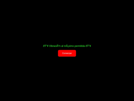 Vibracin screenshot