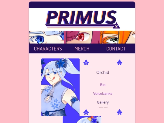 characters screenshot