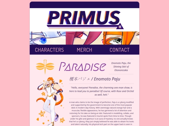 paradise-ch screenshot