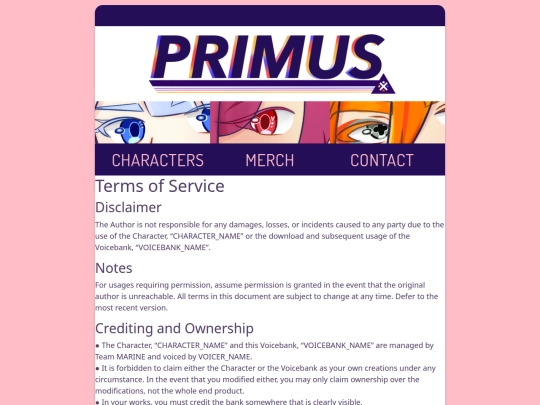 termsofuse screenshot