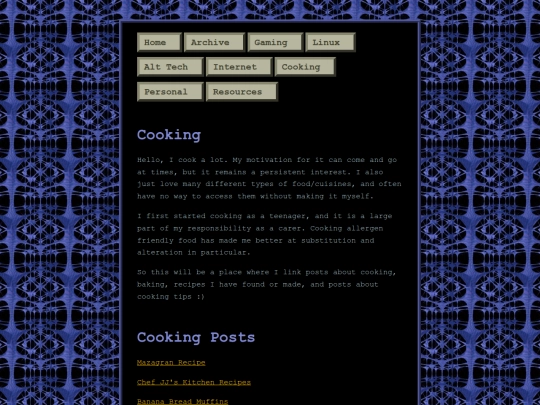 cooking screenshot