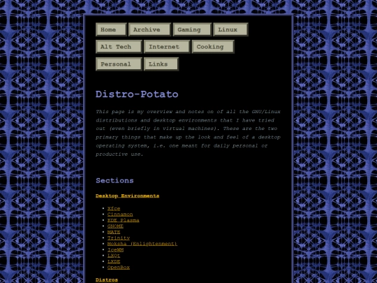 desktopsdistros screenshot