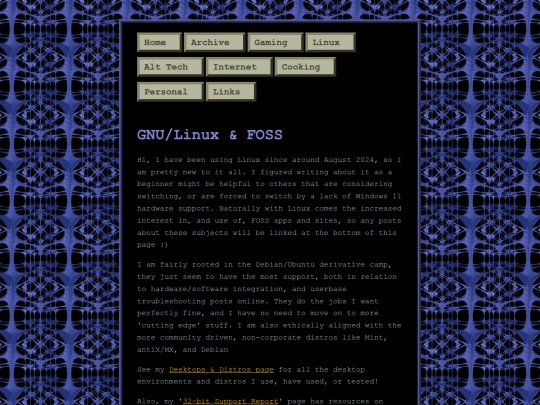foss screenshot