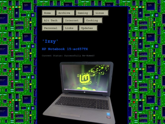 izzy screenshot