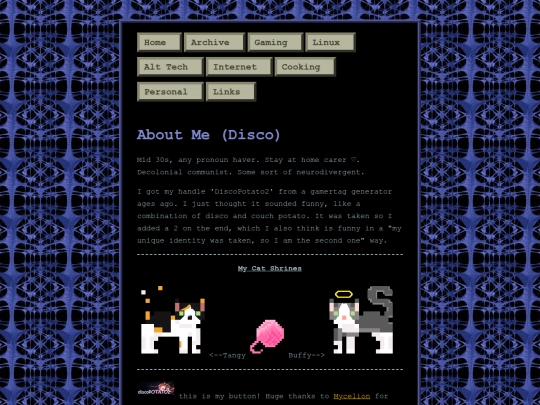 personal screenshot