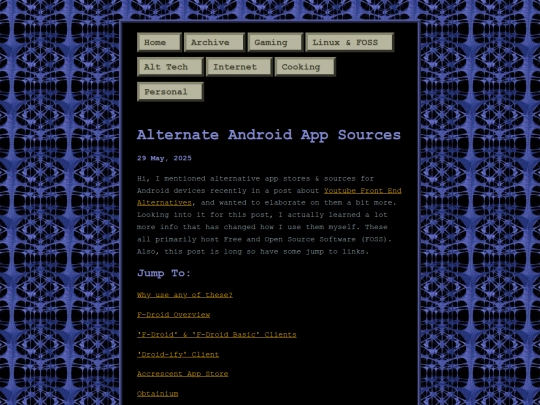 posts/2025-05-29-Alternate-Android-App-Sources screenshot