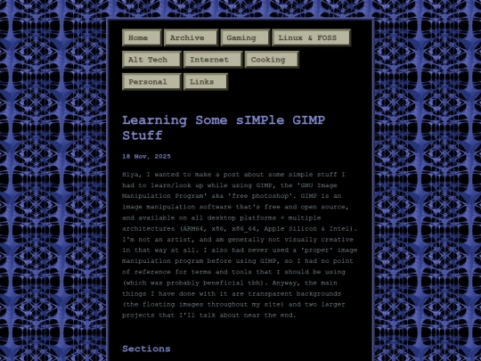 posts/2025-11-18-Learning-Some-sIMPle-GIMP-Stuff screenshot