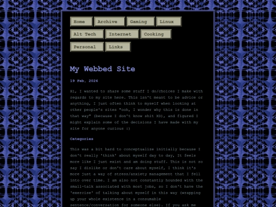 posts/2026-02-19-My-Webbed-Site screenshot