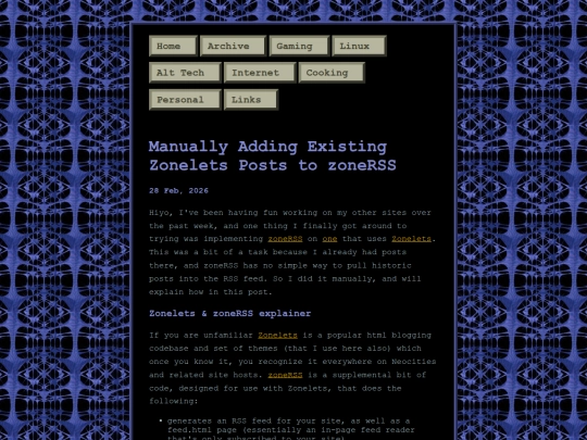 posts/2026-02-28-Manually-Adding-Existing-Zonelets-Posts-to-zoneRSS screenshot