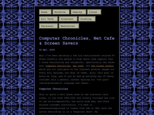posts/2026-03-02-Computer-Chronicles-Net-Cafe-Screen-Savers screenshot