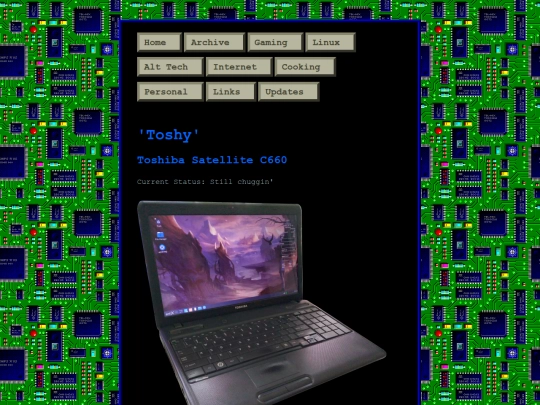 toshy screenshot