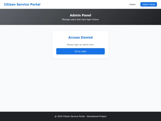 Madhan/admin screenshot