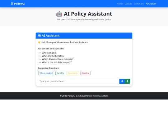 Praveen/chatbot screenshot