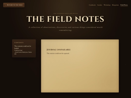 pages/notes screenshot