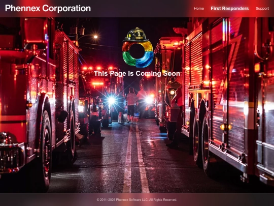 Software/firstresponders screenshot
