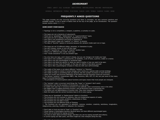faq screenshot