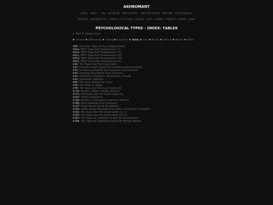indextables screenshot
