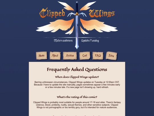 faq screenshot