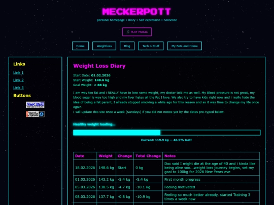 weightloss screenshot